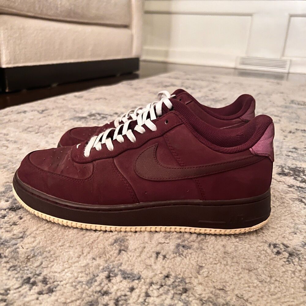 Size 9 - Nike Air Force 1 Low Night Maroon